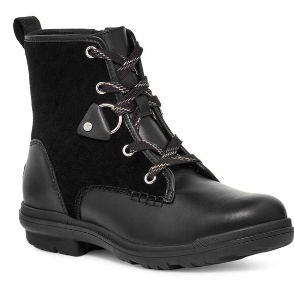 UGG Women's Hapsburg Hiker Black Size 6 in New Without Box Condition - Picture 1 of 8